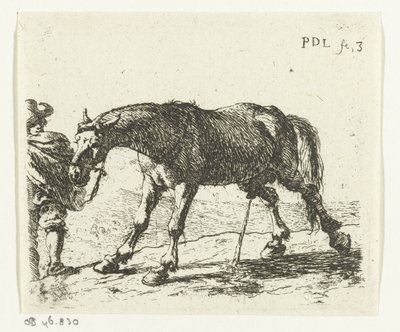 Peeing Horse by Pieter van Laer